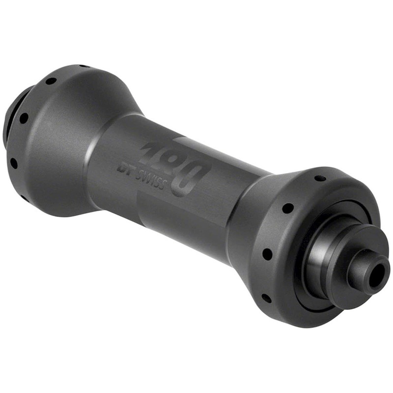 DT Swiss 180 Front Hub (Black) (QR x 100mm) (20H)