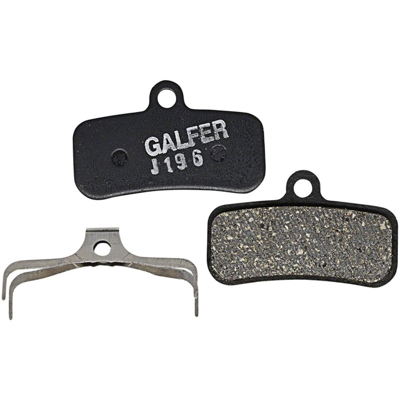 Galfer Disc Brake Pads (Semi-Metallic) (Standard) (Shimano XTR M9120) (1 Pair)