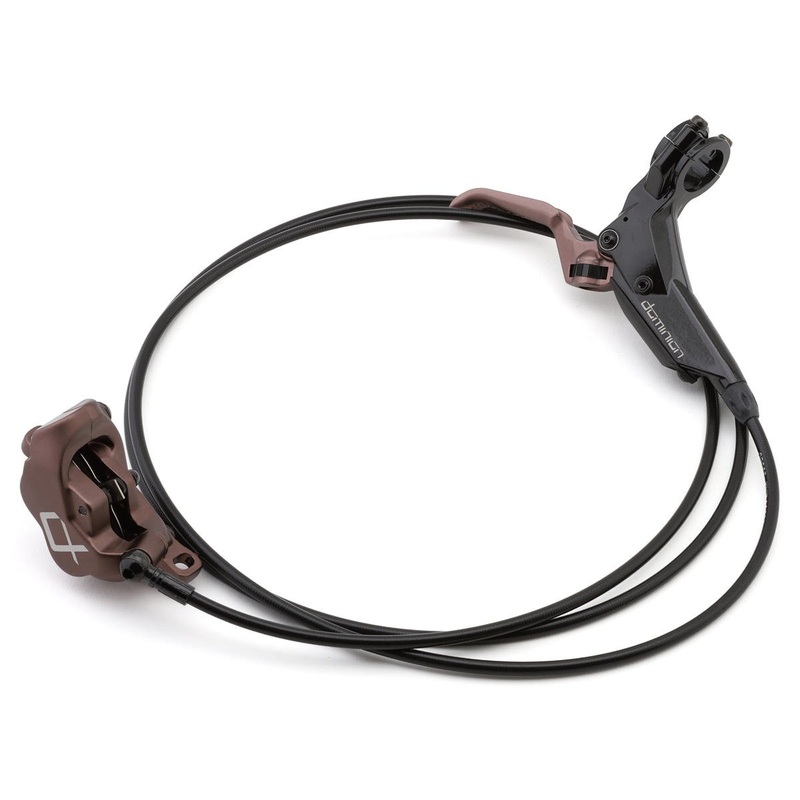 Hayes Dominion A4 Hydraulic Disc Brake (Black/Bronze) (Post Mount) (Right) (Caliper Included)