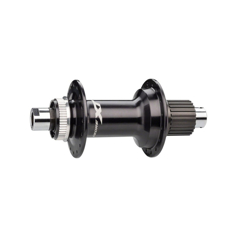 Shimano Deore XT FH-M8130-B Rear Disc Hub (Black) (Shimano Microspline) (Centerlock) (12 x 157mm) (32H)