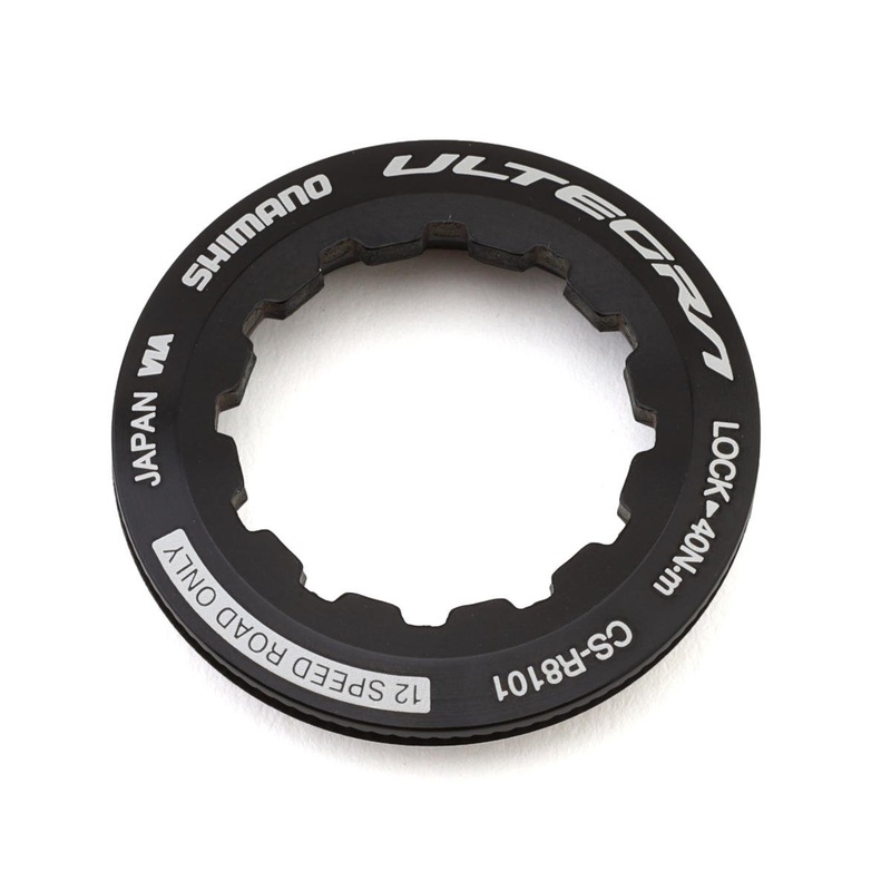 Shimano Ultegra CS-R8101 Lock Ring & Washer (Black)