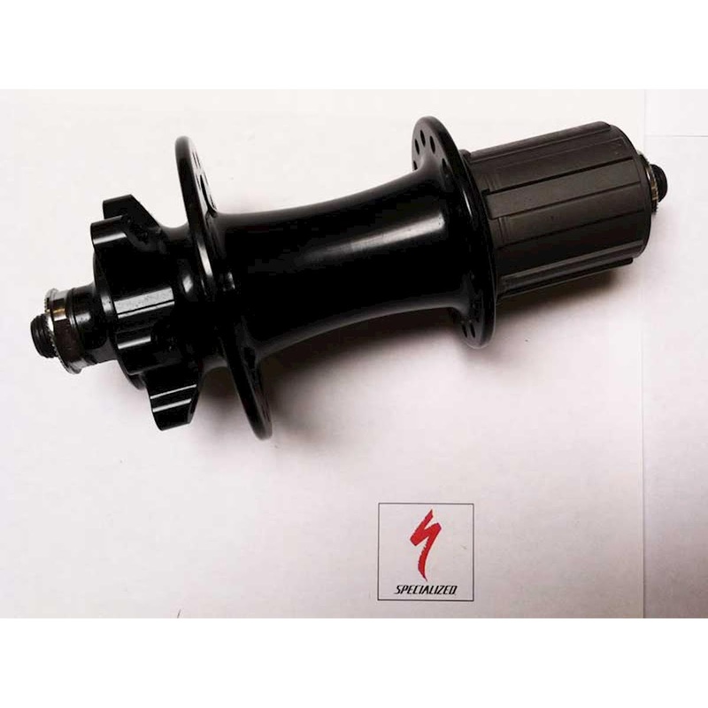 Specialized 2013 Roval Rear Disc Hub (Black) (Shimano HG) (6-Bolt) (QR x 135mm) (32H)