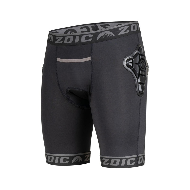 ZOIC Men's Essential Impact Liner (Black) (S)