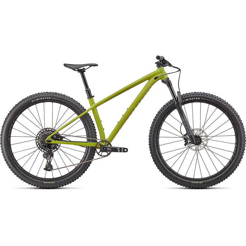 2022 Specialized fuse comp 29 bike satin olive green / sand xl