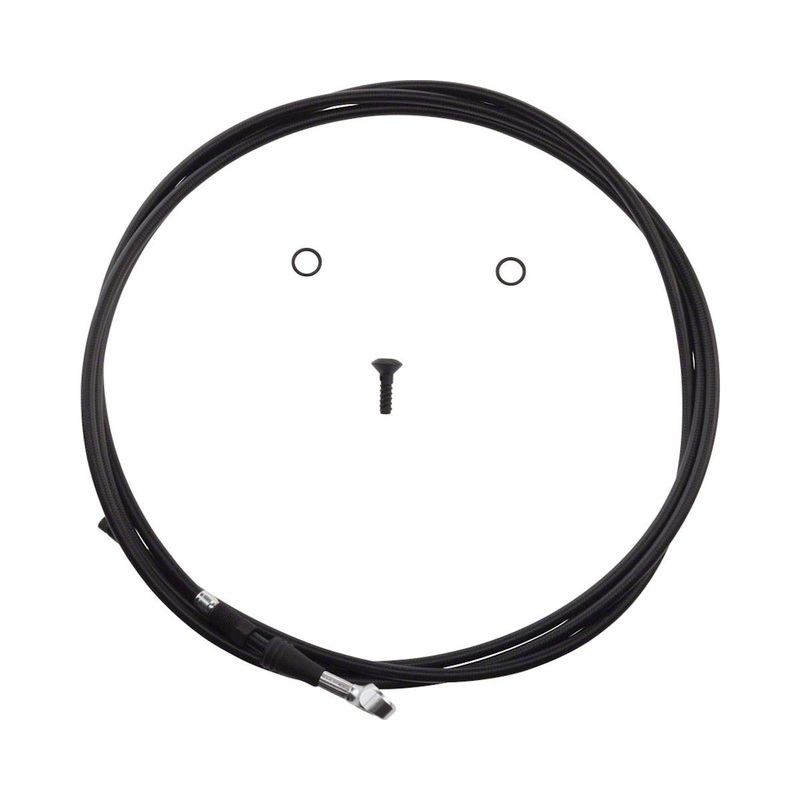 Avid SRAM Road Disc Brake Hydraulic Hose Kit (Black) (2000mm) (RED, Force, Rival, Apex, S700)