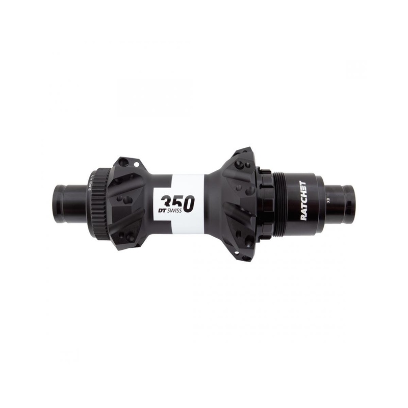 DT Swiss 350 Rear Hub (Black) (12 x 142mm) (Centerlock) (SRAM XD) (28H) (Straight Pull)