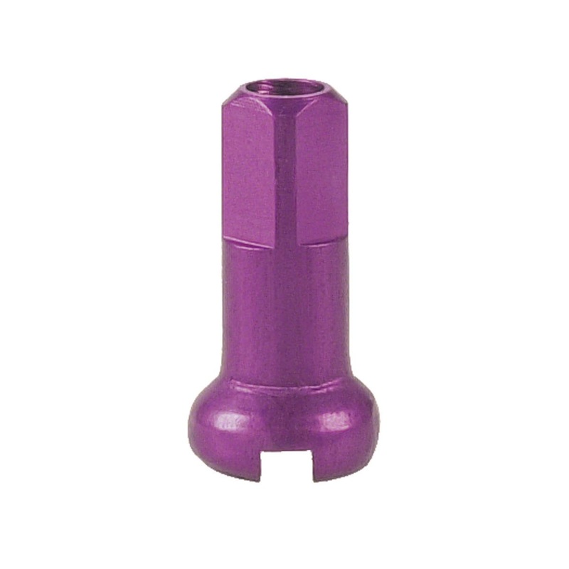 DT Swiss Alloy Nipples (Purple) (1.8 x 12mm) (Box of 100)