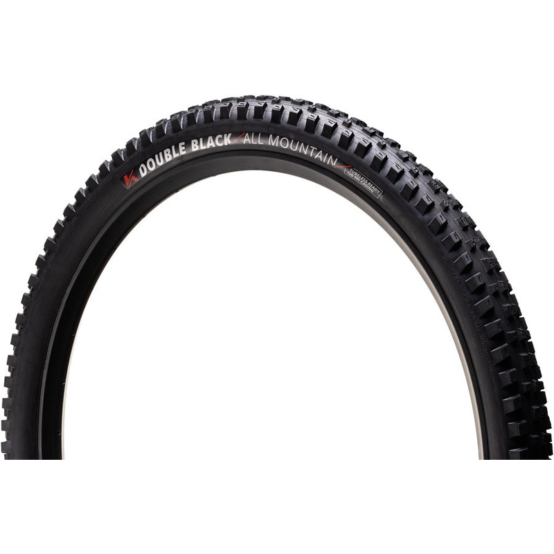 Kenda Double BLK Tire – 29 x 2.40 Tubeless Folding BLK All Mountain Triple