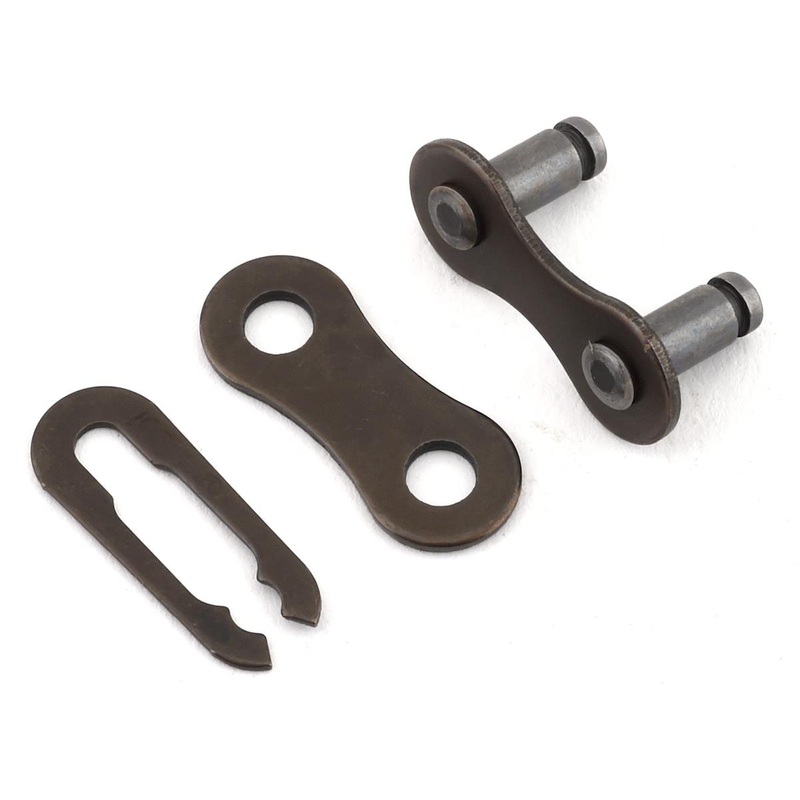 KMC 1/8″ Chain Master Link (Black) (Single Speed) (1)