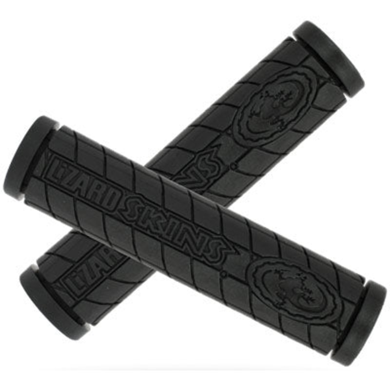 Lizskin, Logo Grips,Atb,Blk Single Compound Single Compound Logo Lizard Skins Gripstape