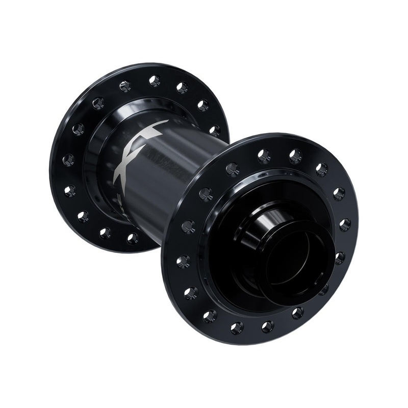 Shimano Deore XT M8210-B Disc Hub (Black) (Front) (15 x 110mm) (28H) (Centerlock)