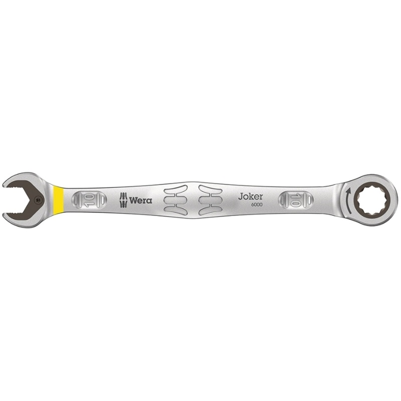 Wera Ratcheting Combination Wrench 6000 Joker 10mm SB