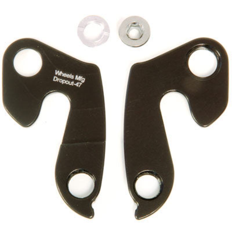 Wmfg Derailleur Hanger #47 Replacement Derailleur Hangers Wheels Mfg. Derailleur