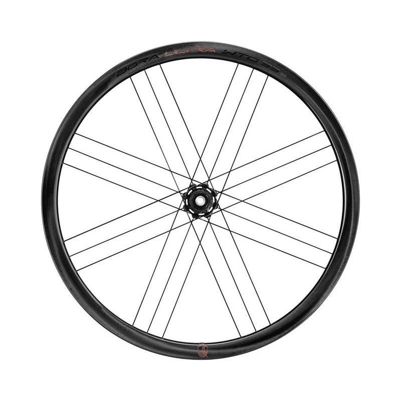 Campagnolo Bora Ultra WTO 33 Wheels (Grey) (2-Way Fit) (12 x 100mm) (700c) (Centerlock)