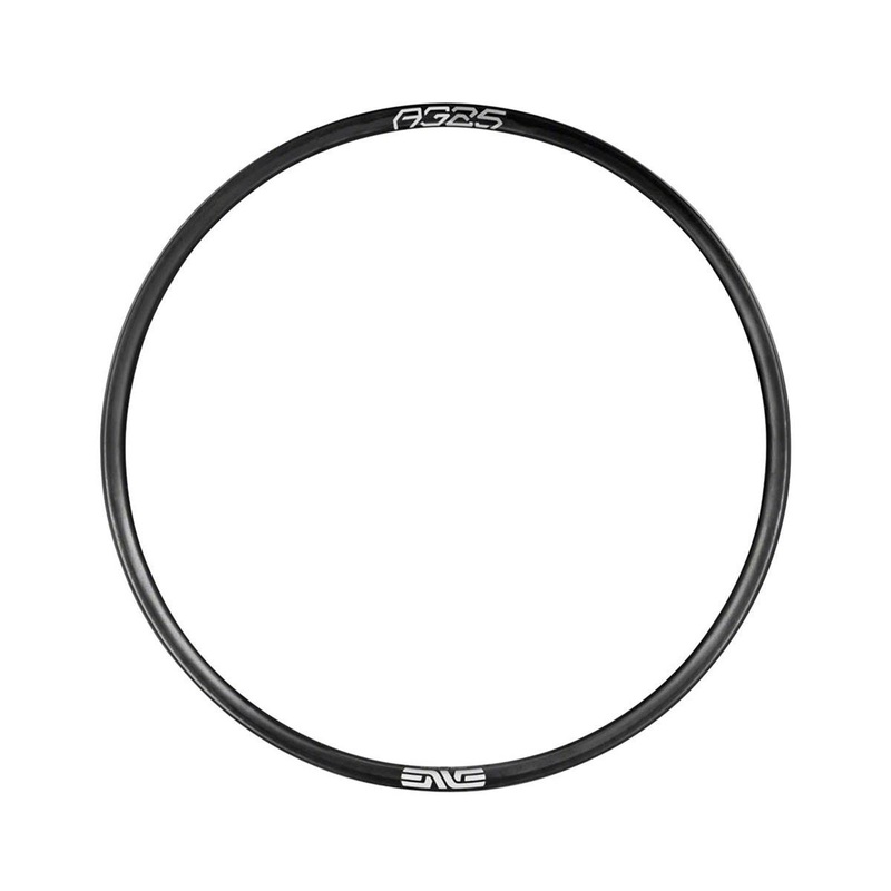 ENVE AG25 Foundation Series Carbon Rim (Black) (24H) (Presta) (700c) (Tubeless)