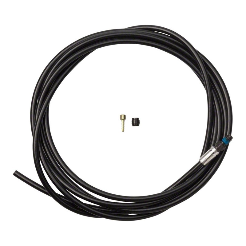 Magura Hydraulic Hose Kit (Black) (MT/Marta/Louise) (2500mm)