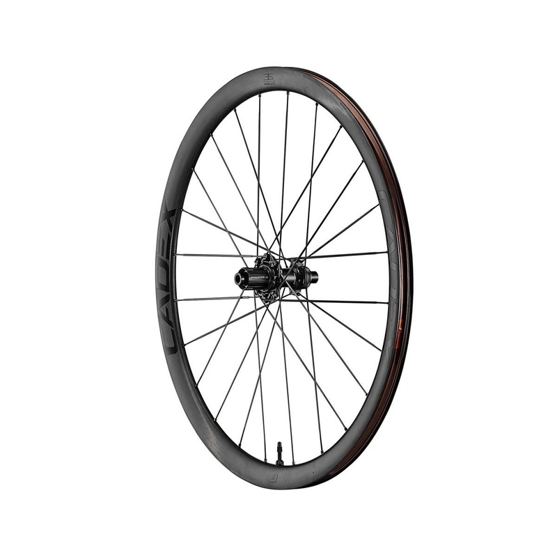 Cadex 36 Road Wheels (Black) (Shimano HG 11/12) (Rear) (12 x 142mm) (Centerlock) (Tubeless)