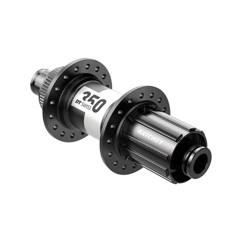 DT Swiss 350 Rear Disc Road Hub (Black) (Shimano HG 11/12) (Centerlock) (12 x 142mm) (28H) (36t Star Ratchet)