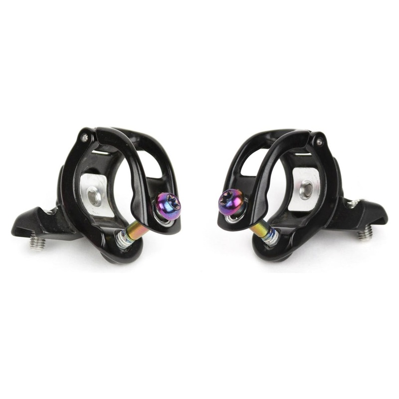 Pair of fixing bands for gearbox-free leverage SRAM Matchmaker X