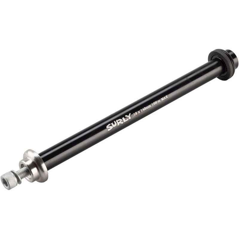 Surly Rear Thru-Axle (Black) (12 x 142mm) (Chromoly)