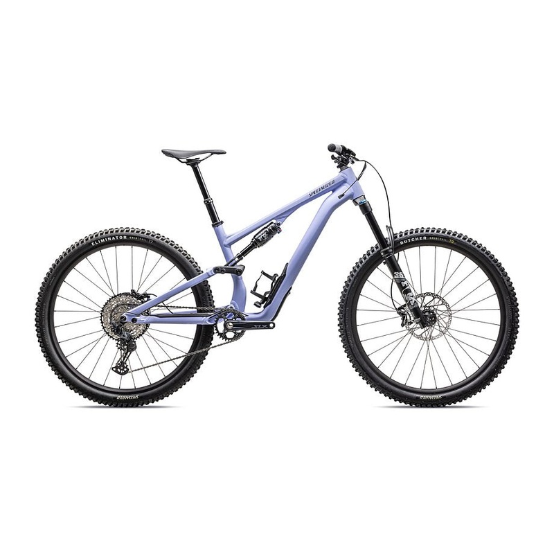 2025 Specialized Stumpjumper 15 Comp Alloy Bike Satin Powder Indigo / Smoke S6