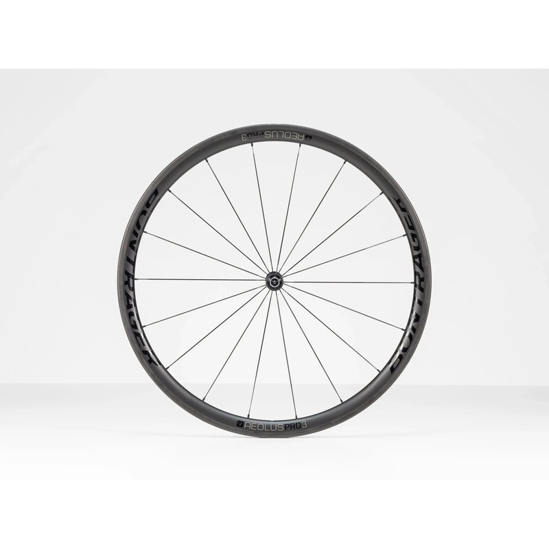 BonTrager Aeolus Pro 3 TLR rear wheel