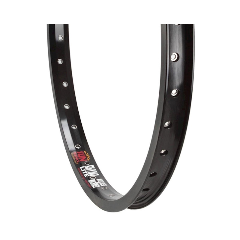 Sun Ringle XL Rhyno Lite Welded Rim (Black) (20″) (36H)