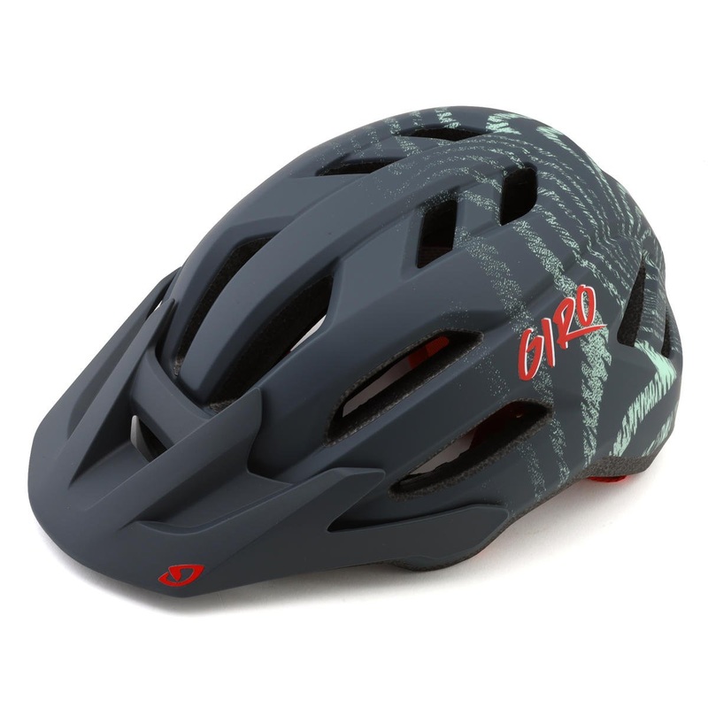 Giro Fixture Mips II Youth Helmet (Matte Dark Shark Ripple) (Universal Youth)