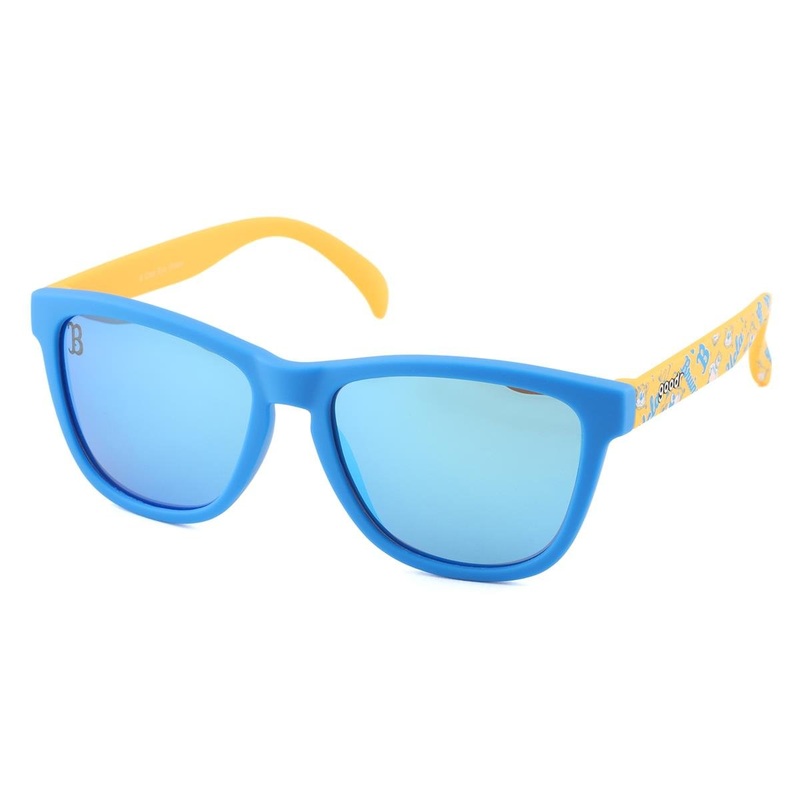 Goodr OG Collegiate Sunglasses (8 Clap Eye Wraps) (Limited Edition)