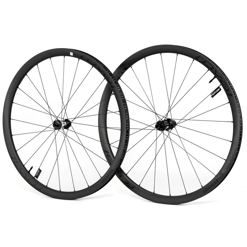 Specialized Roval Terra CL Wheelset (Satin Carbon/Satin Charcoal) (Centerlock) (Tubeless)