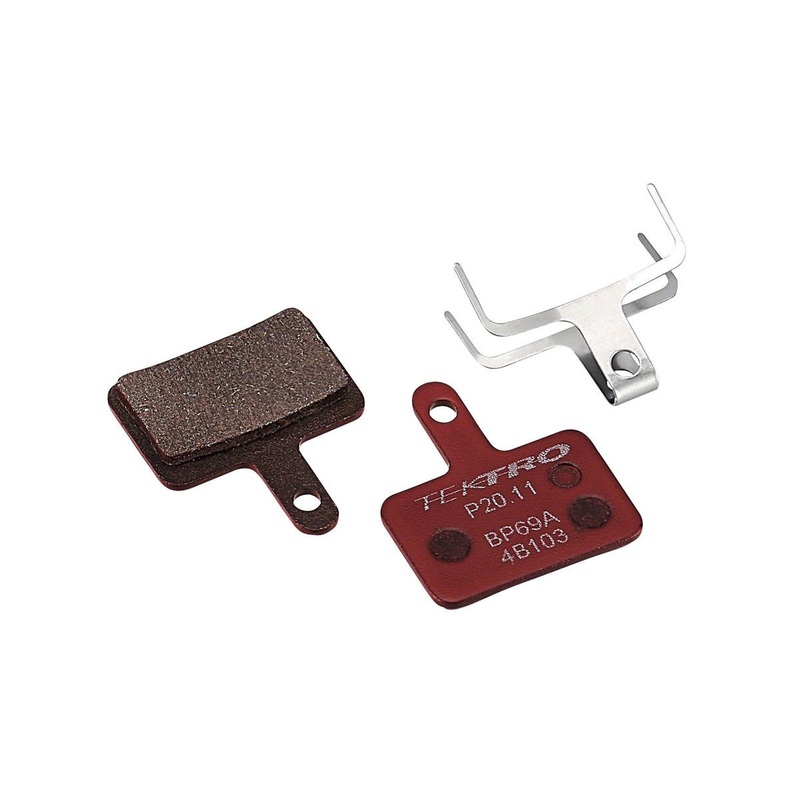 Tektro P20.11 Disc Brake Pads (Overall Balanced Resin Compound) (For 2-Piston Caliper)