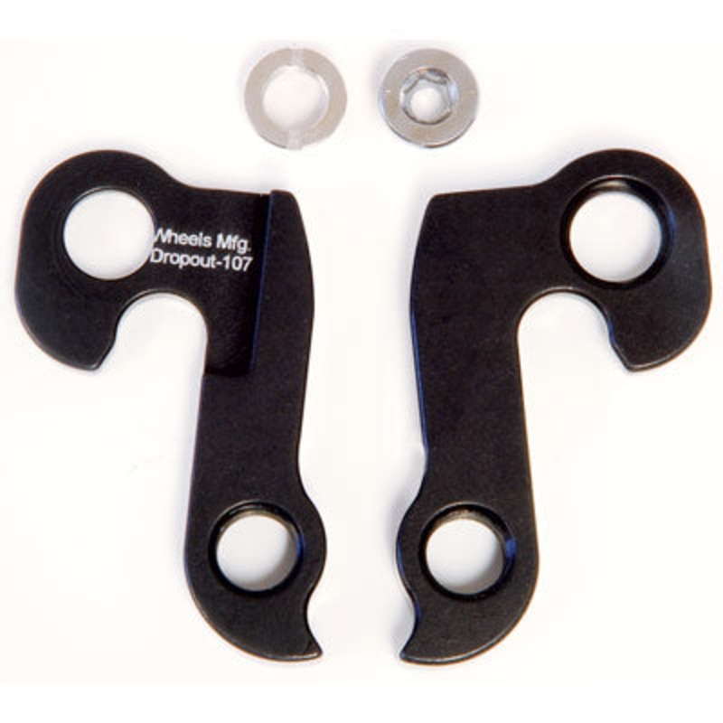 Wmfg Derailleur Hanger #107 Replacement Derailleur Hangers Wheels Mfg. Derailleur