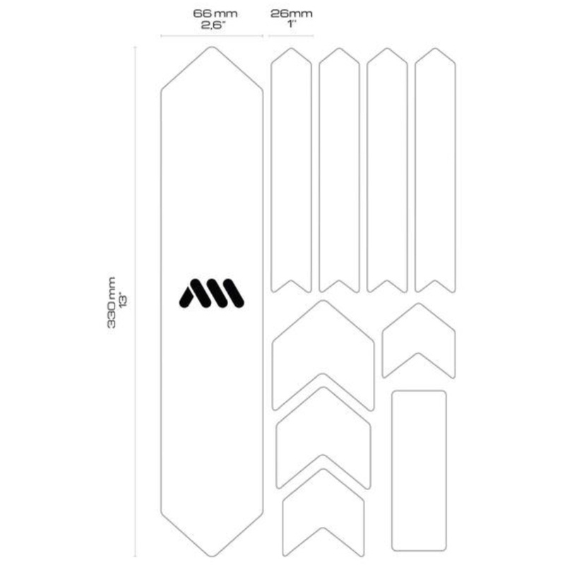 Ams Frame Guard Extra Grey Maze