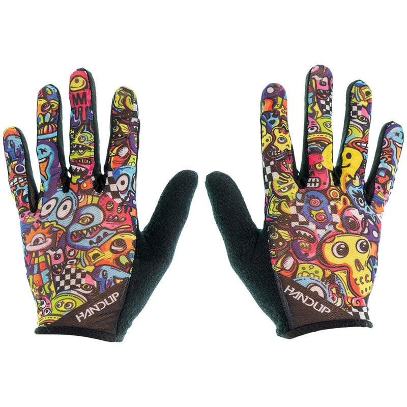 Handup Vented Gloves – Monster Mayhem  X-Large