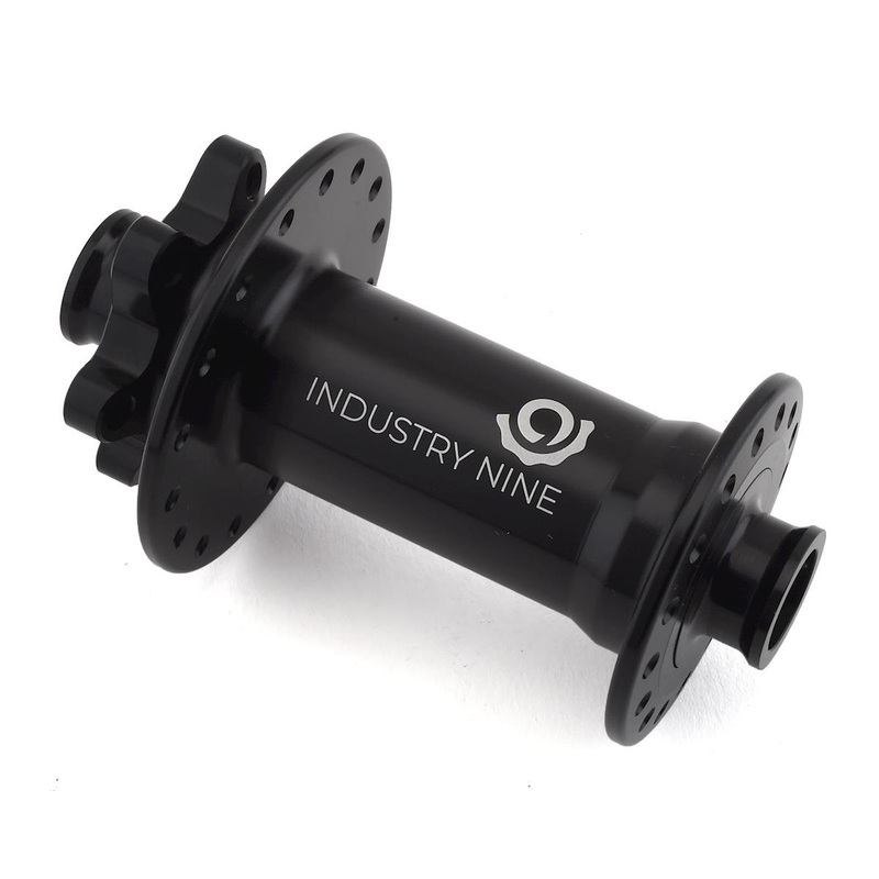 Industry Nine 101 Classic Front Disc Hub (Black) (6-Bolt) (15 x 110mm (Boost)) (32H)