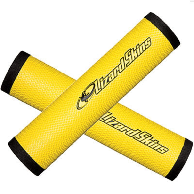 Lizskin, Grips,Dsp 32.3Mm Yellow,130Mm,Incl Plugs Dsp Lizard Skins Gripstape