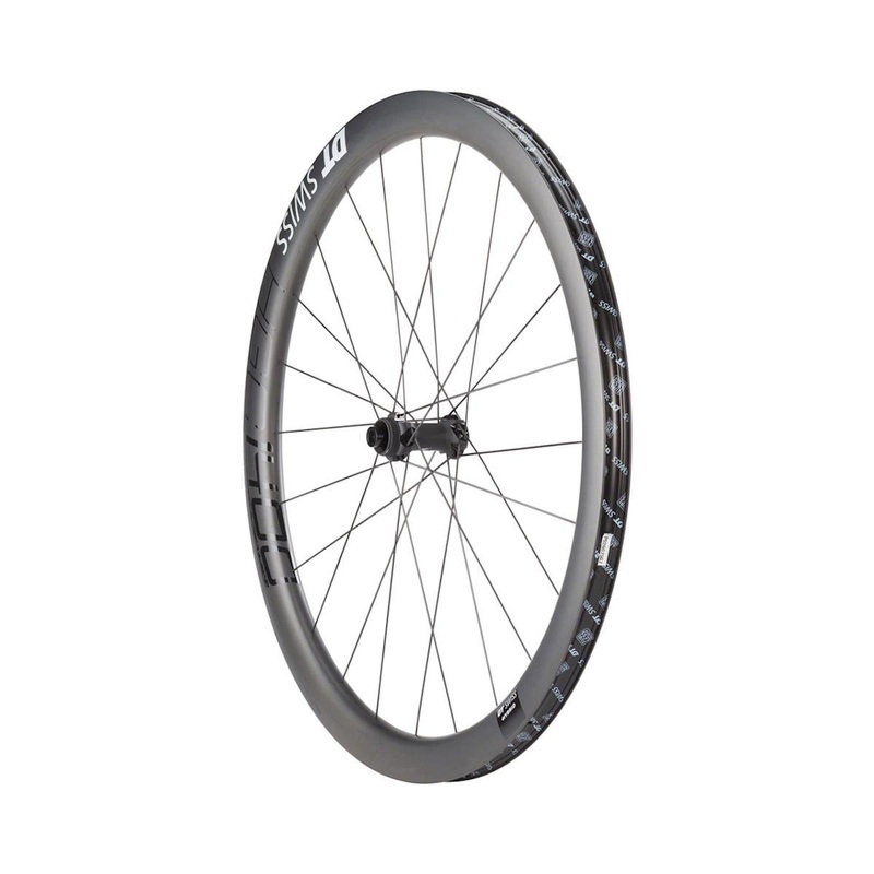 DT Swiss HGC 1400 Spline 42 Hybrid Gravel Wheels (Black) (Centerlock) (Front) (12 x 100mm) (700c)