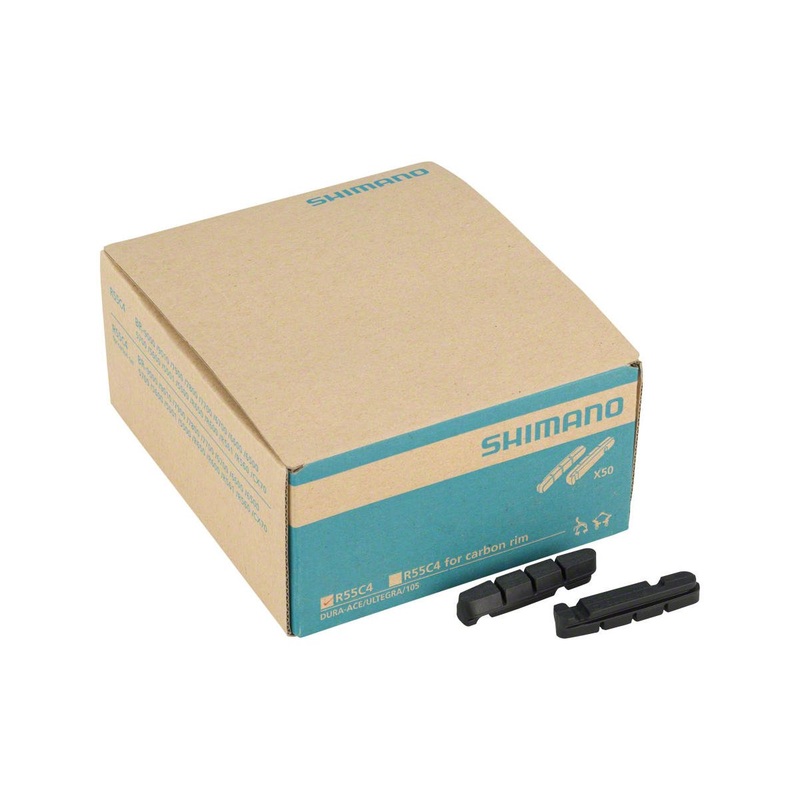 Shimano R55C4 Road Brake Pad Bulk Box (50 Pairs)