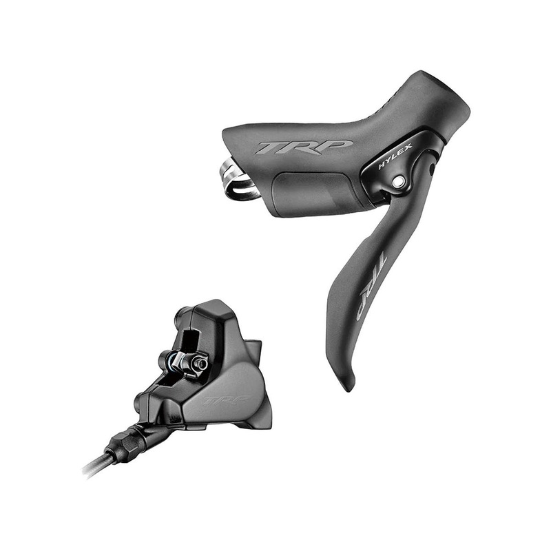 TRP Hylex Disc Brake and Lever (Black) (Right) (Hydraulic) (Flat Mount)