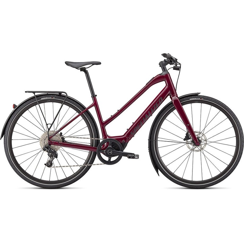 2025 Specialized vado sl 4.0 st eq bike raspberry / black reflective s
