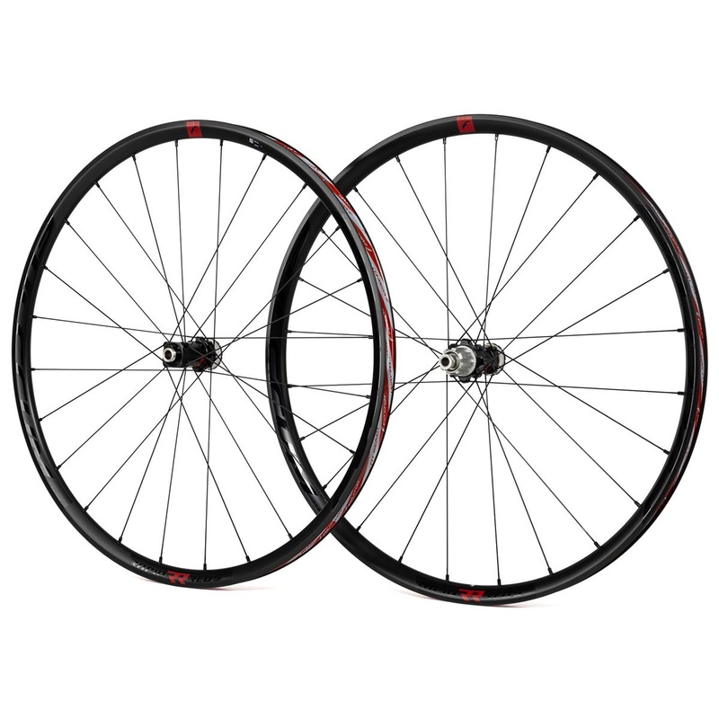 Fulcrum Rapid Red 5 Wheelset (Black) (Campagnolo N3W) (12 x 100, 12 x 142mm) (700c) (Centerlock) (Tubeless)