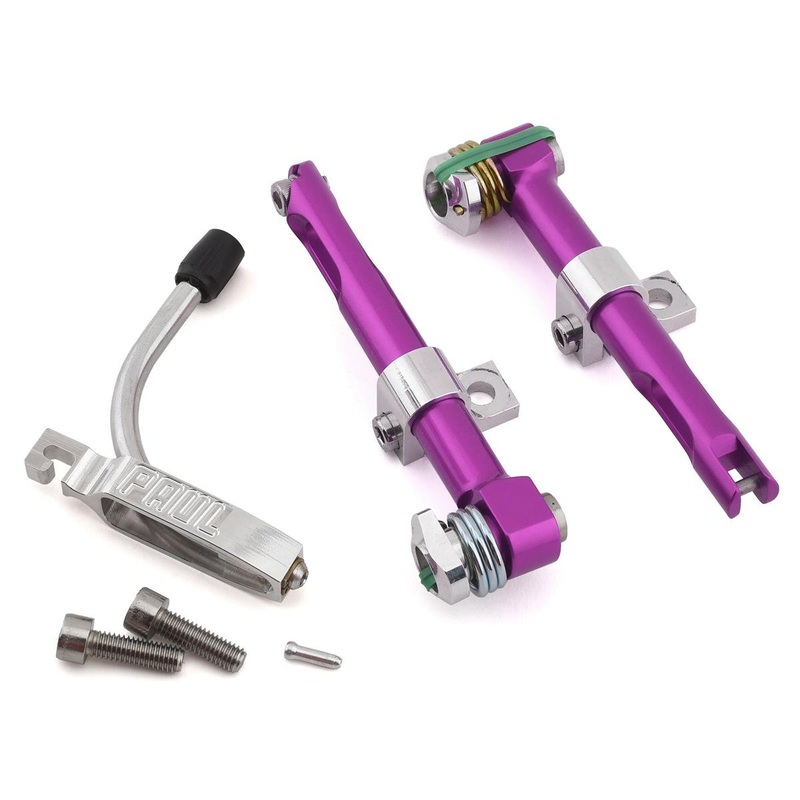 Paul Components Motolite Linear Pull Brake (Purple) (Front or Rear)
