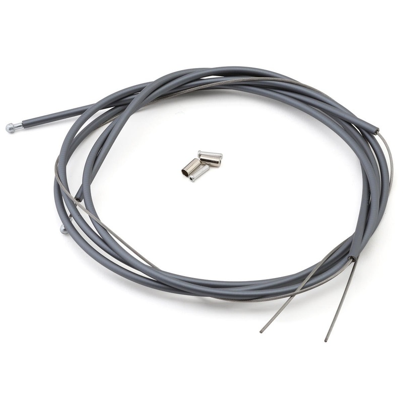 Shimano Road PTFE Brake Cable & Housing Set (High-Tech Grey) (1.6mm) (1000/2050mm)
