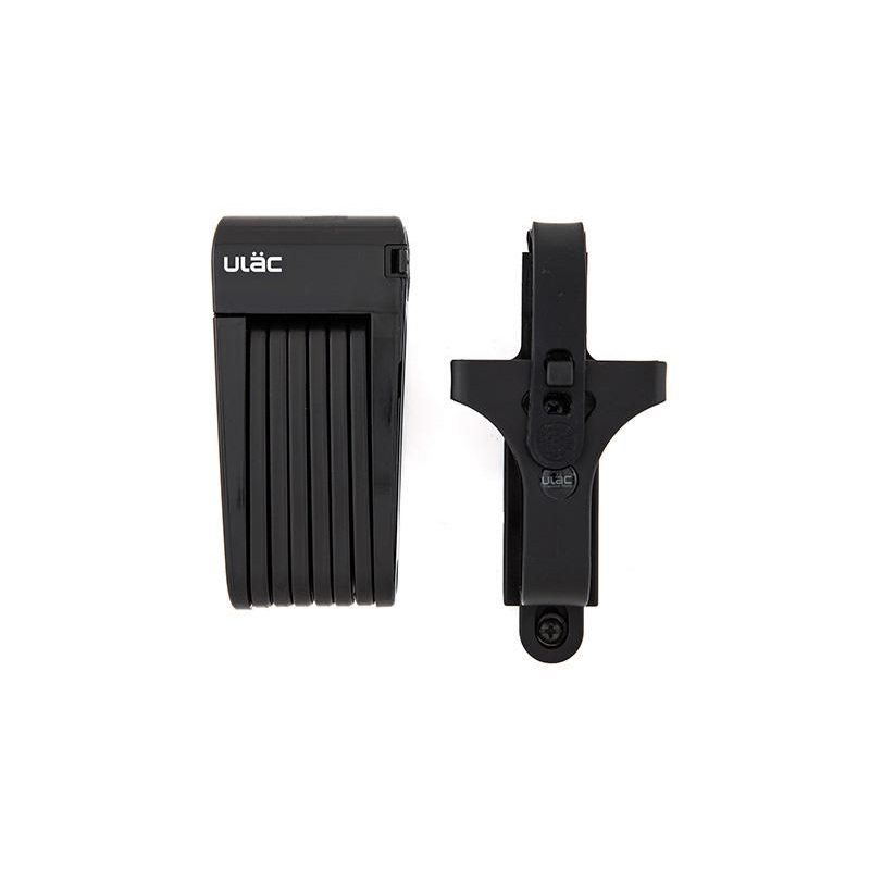 ULAC Lock Neo Blade Type-X Folding Hardened Steel Key 6mm x 70cm Black