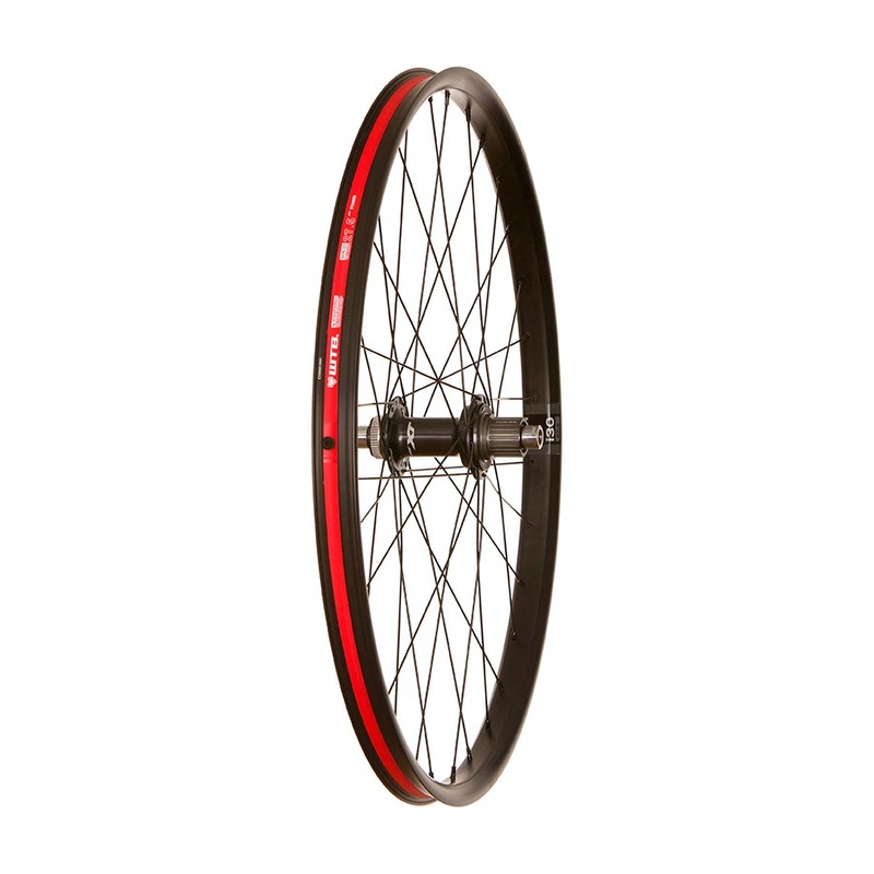 Wheel Shop WTB HTZ i30 / Shimano XT FH-M8130-B Wheel Rear 27.5 / 584 Holes: 32 12mm TA 157mm Disc Center Lock / IS 6-Bolt Shimano Micro Spline