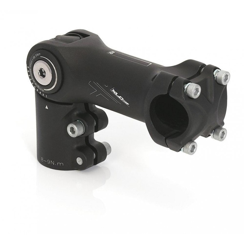 XLC Stem 31.8×90 Topfit Adjustable Black