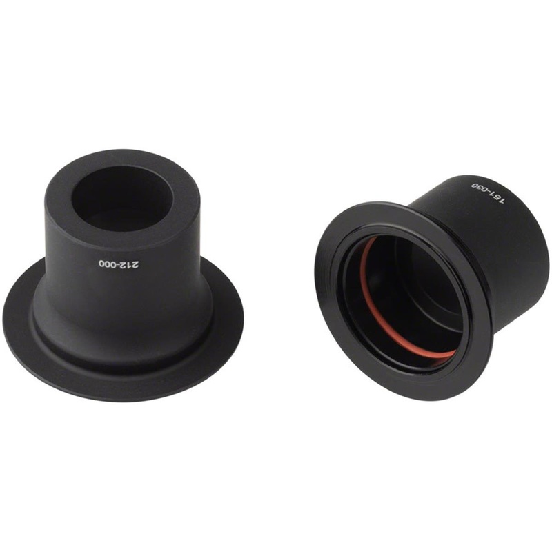 Zipp Rear Axle End Cap Set for ZM2 Hubs (12 x 148) (XD and 10/11-Speed Freehub Bodies)