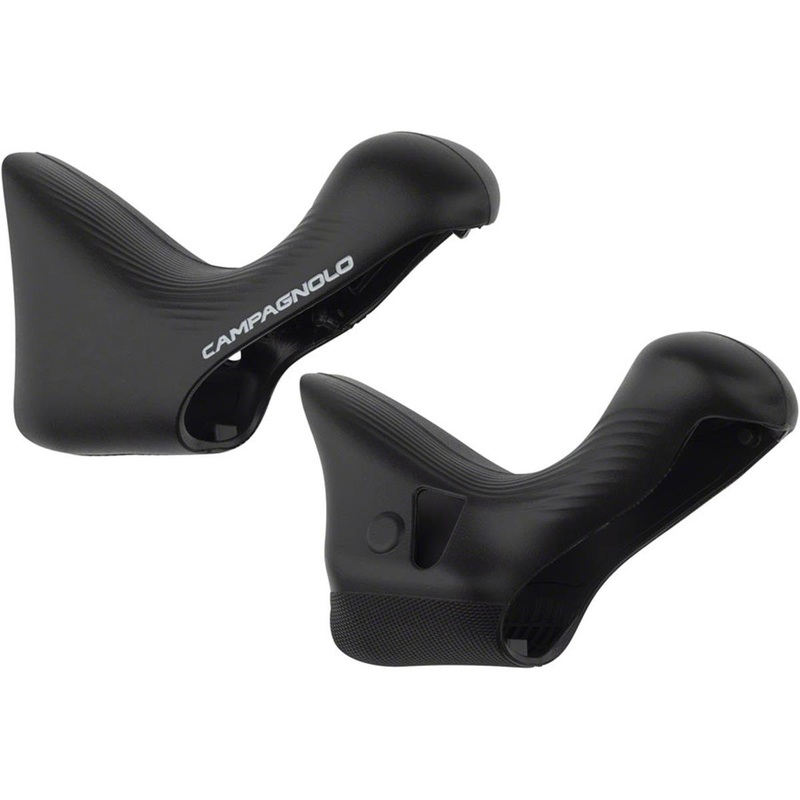 Campagnolo EPS Super Record 12 Brake Hoods (Black) (Pair)