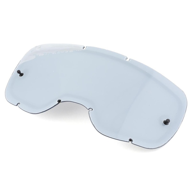 Fox Racing Airspace/Main MX20 Dual Lens Dark (Grey)