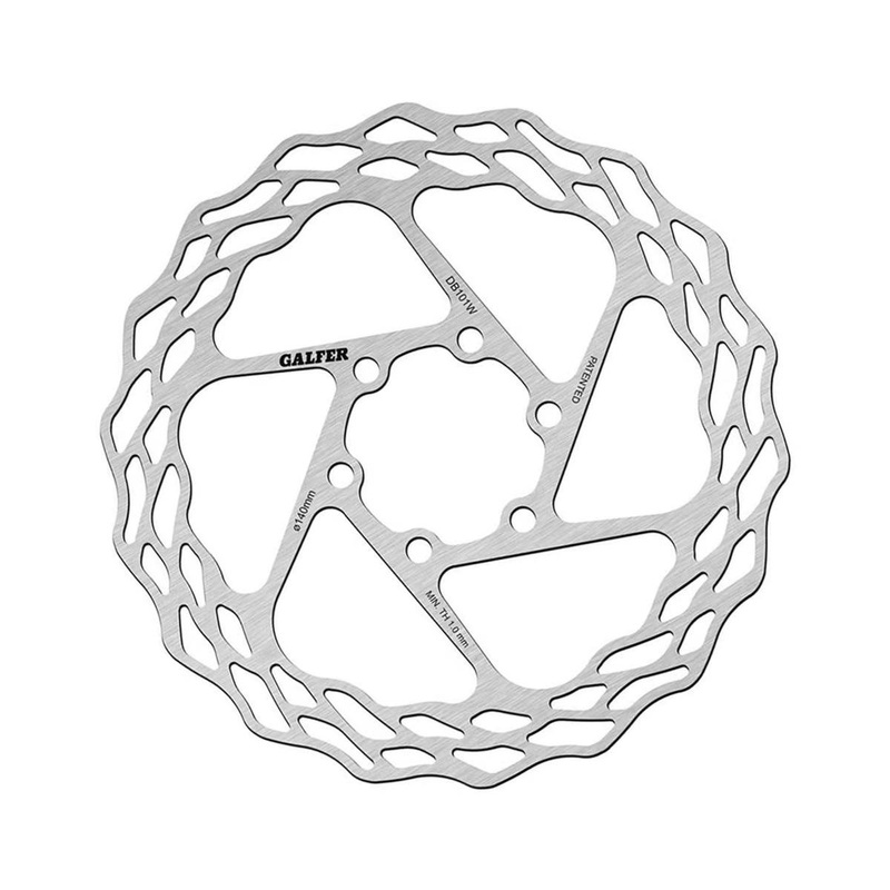 Galfer Wave Disc Brake Rotor (6-Bolt) (140mm)